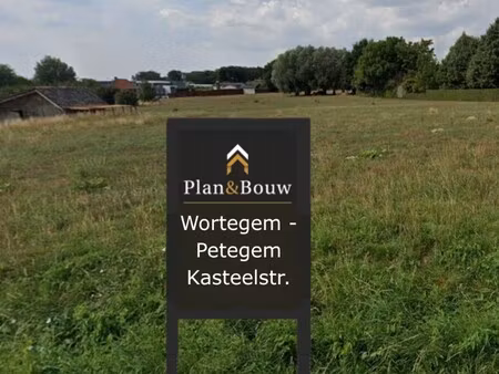 grond te koop in wortegem-petegem