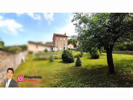 thizy-les-bourgs (69240) immeuble de rapport en monopropriété   rentabilité immédiate