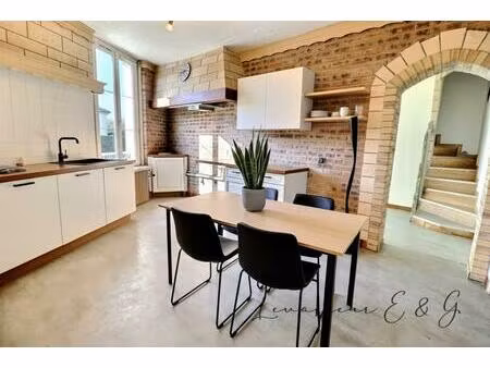 mouy 60250 - maison 4 chambres de 132m² sans jardin