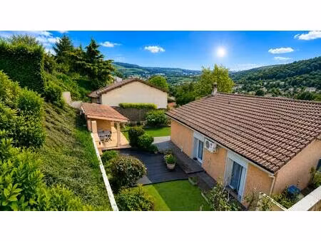 saint-étienne 42100  maison 101 m² habitables  4 chambres  sous-sol et jardin de 452 m²