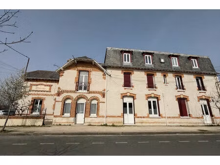 vente appartement 3 pièces  48.60m²  la ferté