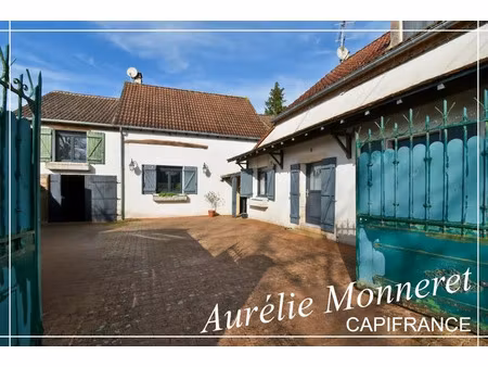 vente maison 4 pièces 136 m² ainay-le-vieil (18200)