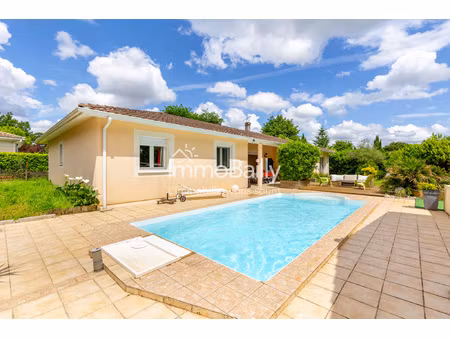 maison 6 chambres piscine garage double