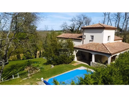 lagraulet-du-gers : villa terrasse à acheter avec agence elusate