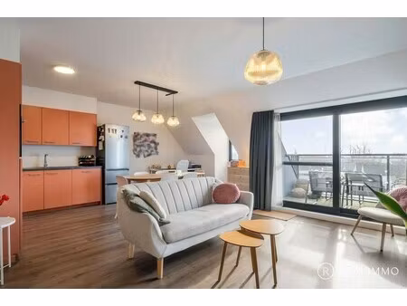 appartement te koop in zwevegem met 2 slaapkamers