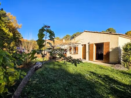 exclusivite à pierrevert  maison t4 de 93 m²  de plain pied  dans lotissement calme et agr