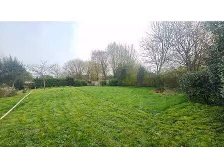 terrain à vendre à donges - 500 m² avec construction libre aux portes de saint-nazaire  mo