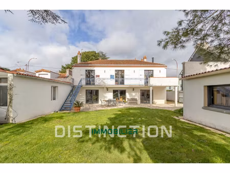 vertou - maison et dépendance 294 m2 habitables - terrain 6