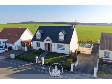 achat maison 7 pièces 166m² ailly sur somme 80470