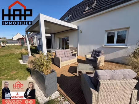 achat maison 7 pièces 152m² boves 80440