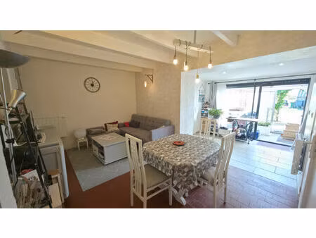 maison 2 chambres avec vie de plain-pied  jardin  entièrement rénovée à montoir de bretagn