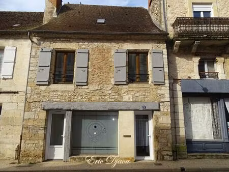 maison de village thenon 3 pièce(s) 79 m2