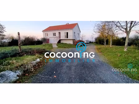 maison nantaise en village de 100m2