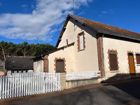 vente maison 3 pièces  55.00m²  monnaie