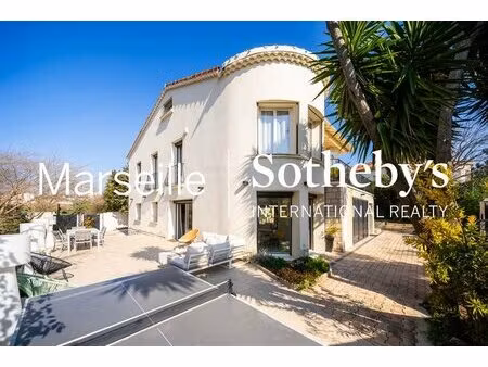 marseille 12ème - maison rénovée 8 chambres et piscine