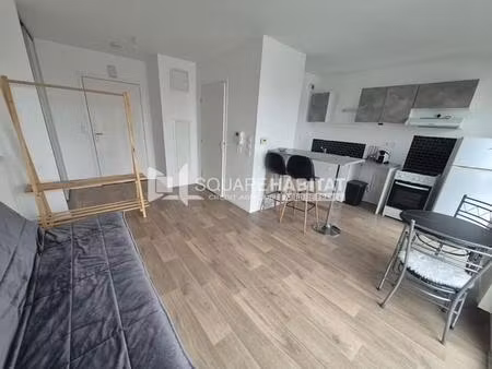location appartement 1 pièce 27m² lille 59000