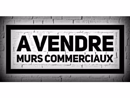vente local commercial  151.00m²  noisy