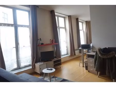 location appartement 1 pièce 30m² lille 59000