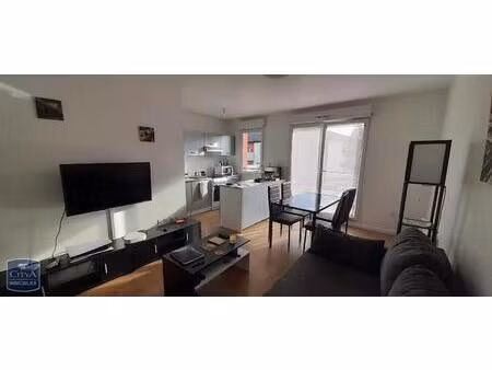 location appartement 2 pièces 44m² verquin 62131