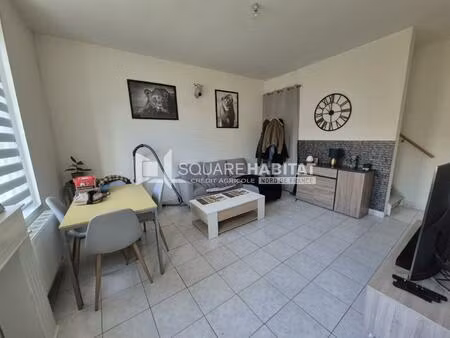 location maison 3 pièces 60m² neuville sur escaut 59293