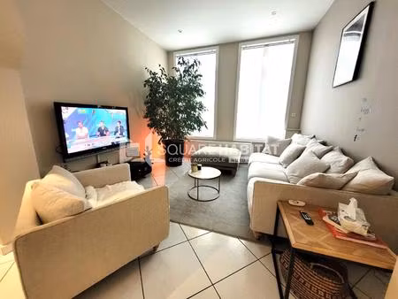 location maison 4 pièces 109m² roubaix 59100