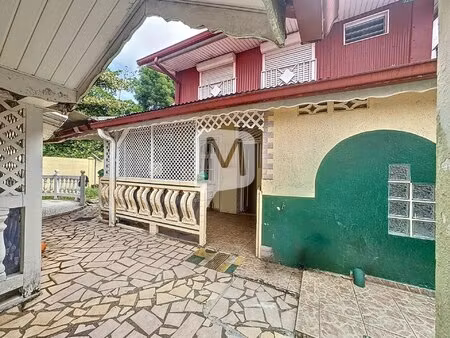 achat maison 4 pièces 77m² cayenne 97300