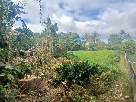 achat terrain 2 034m² ste anne 97180