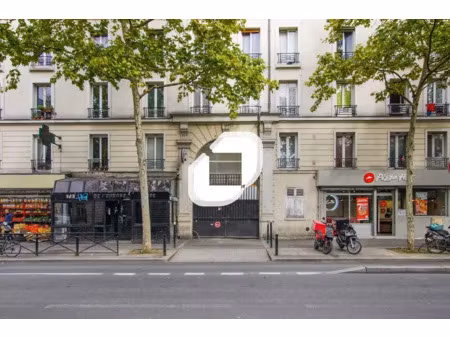 vente local d'activités aubervilliers 93300