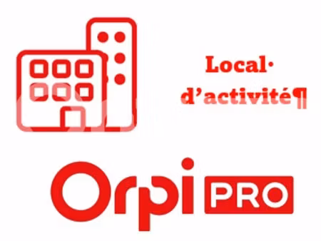 local d'activite a vendre