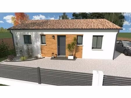 vente maison 4 pièces 70 m² bieujac (33210)