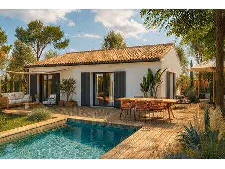 vente maison à construire 90 m² gragnague (31380)