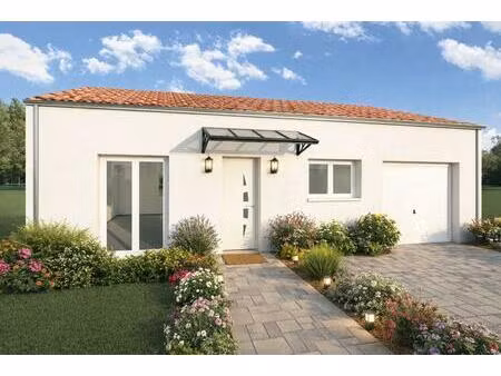 vente maison à construire 90 m² lamasquère (31600)