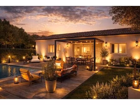 vente maison à construire 101 m² le burgaud (31330)