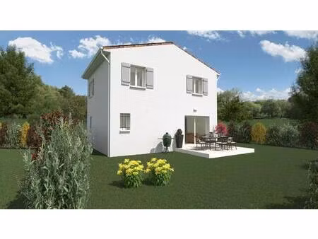 vente maison à construire 86 m² loriol-sur-drôme (26270)