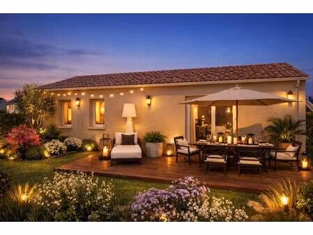 vente maison à construire 90 m² montpitol (31380)