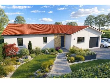 vente maison à construire 80 m² narrosse (40180)