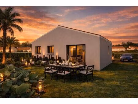 vente maison à construire 80 m² pins-justaret (31860)