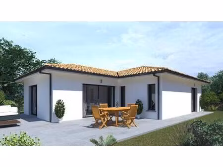 vente maison à construire 90 m² belin-béliet (33830)