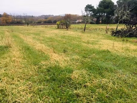 vente terrain à construire 410 m² gauriaguet (33240)
