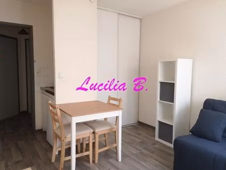 location appartement 1 pièce 18 m² à tours (37000)