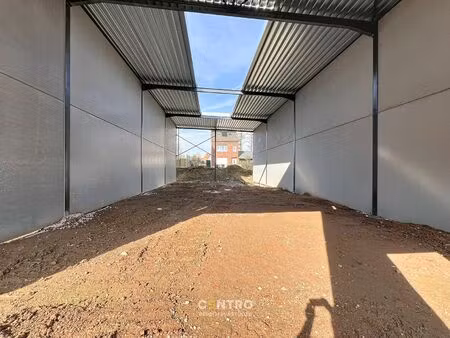 nieuwbouw kmo-units van 223m² te huur (vh van 7m  2 parkings  aparte loopdeur en raam)  te