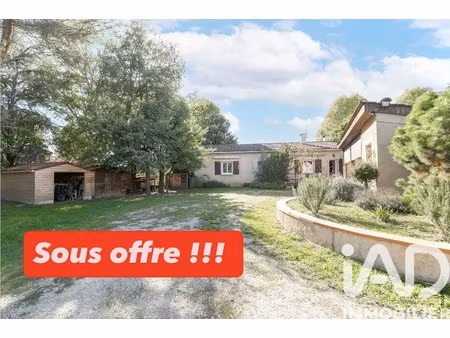 maison traditionnelle à bruguières (31150)