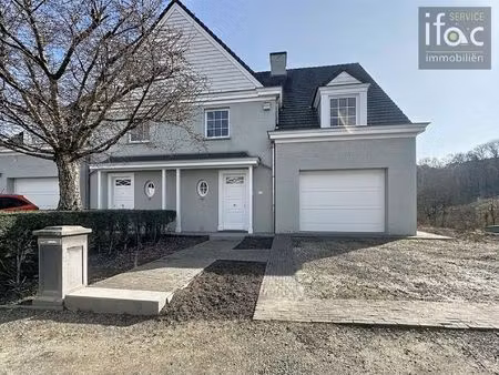 energiezuinige halfopen bebouwing