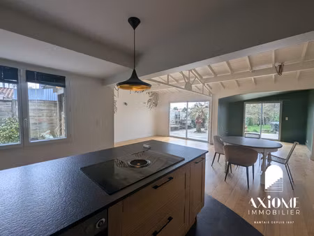 reze - maison 5 pièces d'env. 105 m² en parfait etat