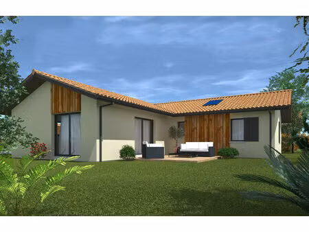 vente maison à construire 98 m² sanguinet (40460)