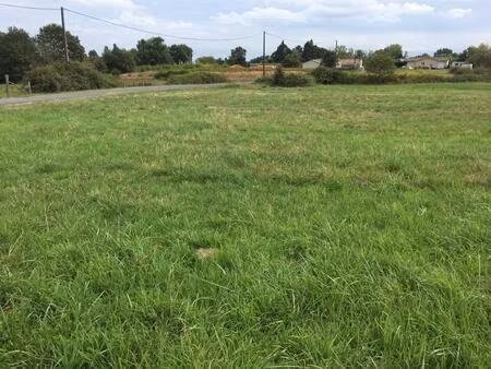 vente terrain à construire 897 m² val de virvée (33240)