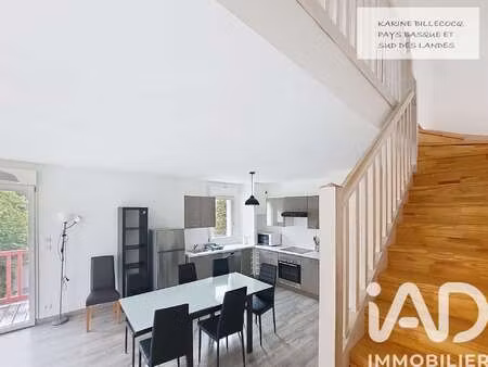 vente appartement 4 pièces à anglet (64600) : à vendre 4 pièces / 88m² anglet