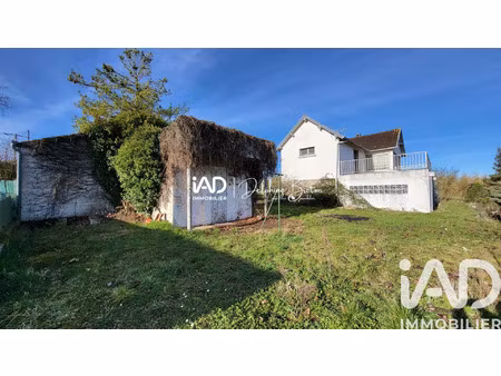 vente maison 3 pièces 70 m² les trois lacs (27700)