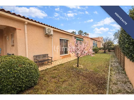 maison plain-pied 135 m2 4 chambres + terrasse de 35 m2 - 4 face