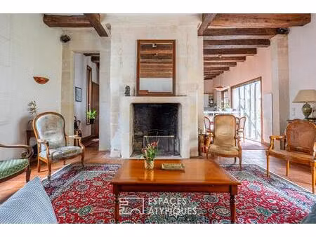 demeure de charme et caractère en centre ville